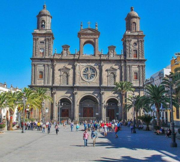 Mahalo Healthy House Las Palmas de Gran Canaria Eksteriør billede