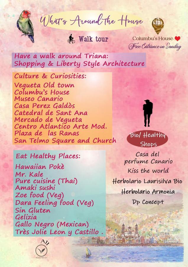 Mahalo Healthy House Las Palmas de Gran Canaria Eksteriør billede